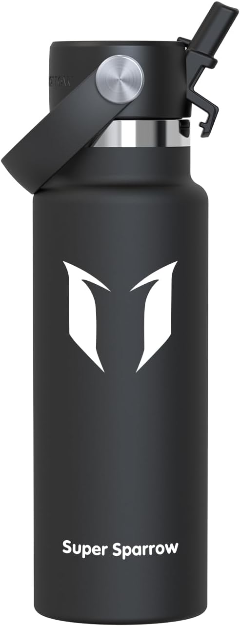 Sparrow Insulated Water Bottle 500ml/750ml/1L/1.2L Metal Drinks Bottle