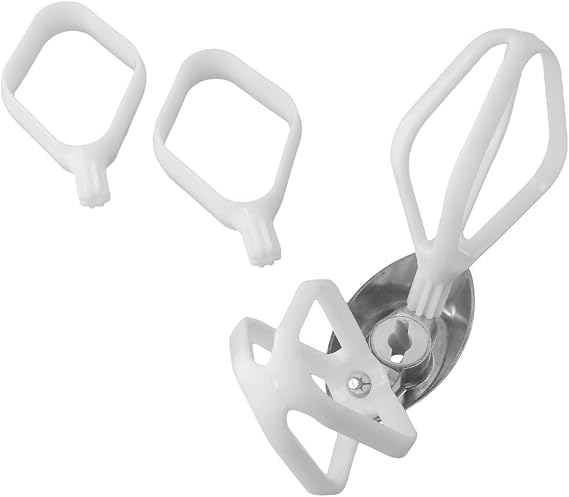 Cookie And Cake Paddle Set With Metal Whip Drive For Plus for artiste Mixers, Multiple Paddle Combinations For Dough Mixing Holiday Baking, Protects Bowl And Minimizes Mess During Operation(C)