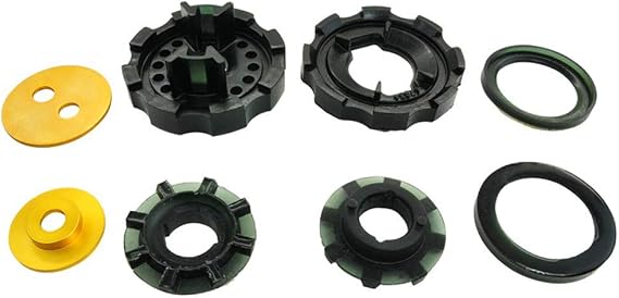 Whiteline KDT925 Bushing Kit, Black
