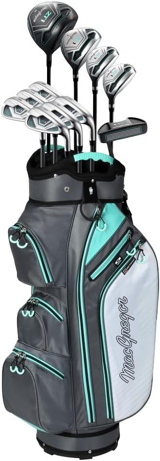 MacGregor ZT1 Ladies Petite Package Set with Cart Bag, Right Hand