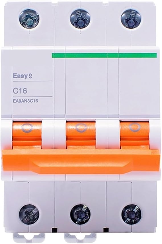Household air Switch Merlin Gerin Three-Phase Circuit Breaker EA9AN3C32 3P40A50A16A20A(3P C63A)