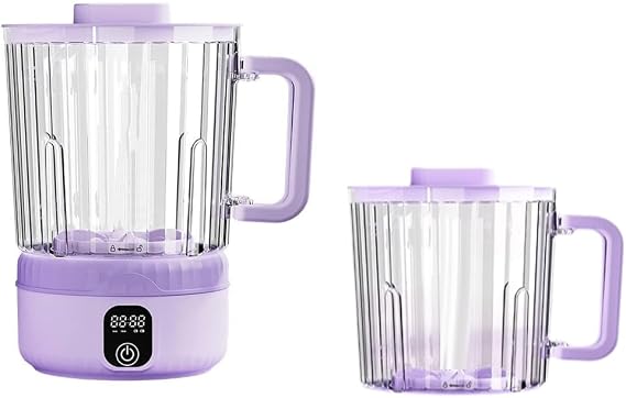 Deep Cleans Small Clothes Underwear Washer- Upgrade 2.5L Large Capacity Mini Portable Washing Machine