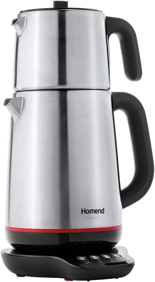 Homend Royaltea 1708H Dokunmatik Konuşan Çay Makinesi