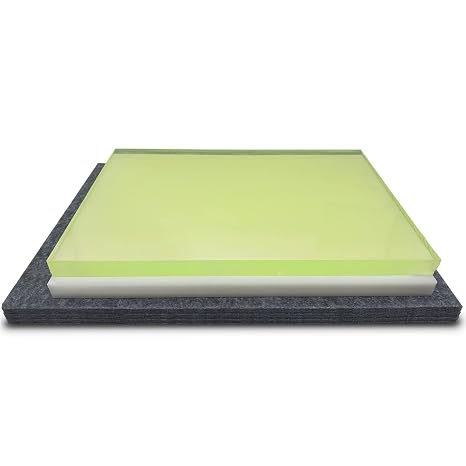 Leather Punch Mat Hole Punching Chisel Mat and Sound Absorbing Pad 3 Pack Set (Large)