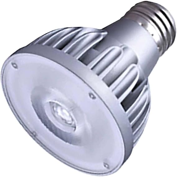 Bulbrite SP20-11-36D-927-03 SORAA 10.8W LED PAR20 2700K Vivid 36 Dimmable Light Bulb, Silver