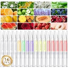 COSCELIA 16 PCS Cuticle Oil Pen for Nails Cuticle Revitalizer Oil Pens Set Nail Care Nourishment Treatment Moisturized Repair Pen Bulk Manicure Tools for Gel Nails Gifts for Women