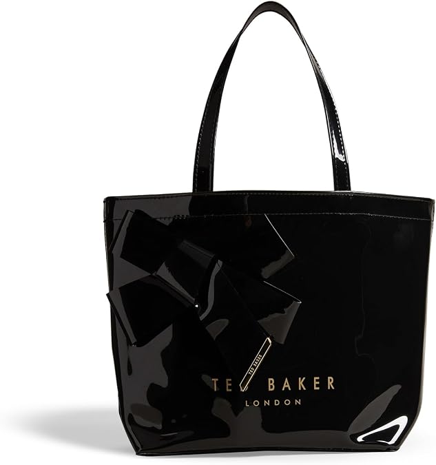 Ted Baker Nikicon Vinyl Ribbon Shopper