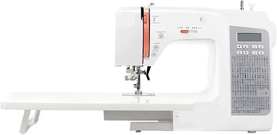 Sewing Machines, Homeuse Sewing Machine Heavy Duty Computerized With Built-in 200 Stitches Portable Handle For High-end Sewing