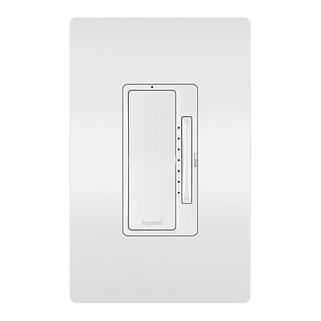 Legrand Radiant with Netatmo Smart Rocker Dimmer Switch, White 1 Pack