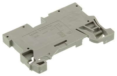 WAGO 769-176 1 Positions, 12 AWG, 28 AWG, 32 A, 4 MM, CLAMP, DIN Rail Mount Terminal Block