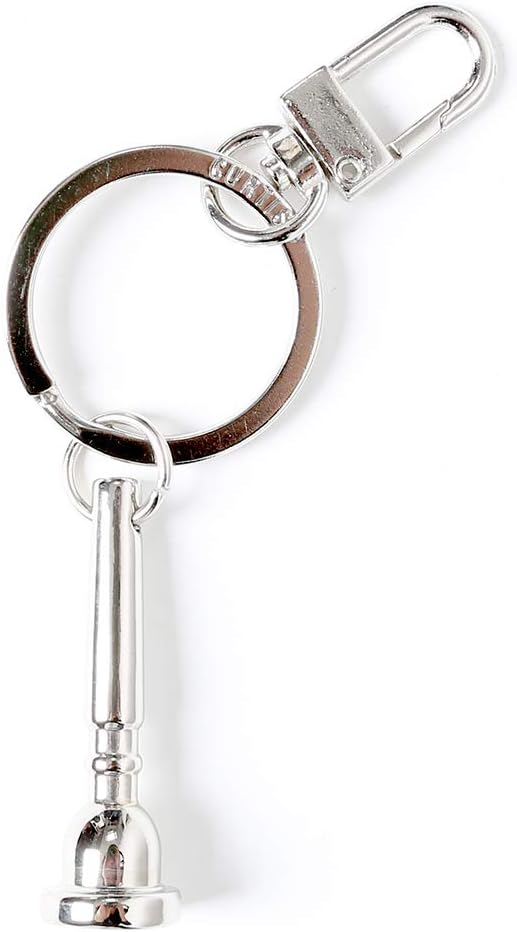 CURTIS Trumpet Mouthpiece Themed Key chain/Key holder/Key ring