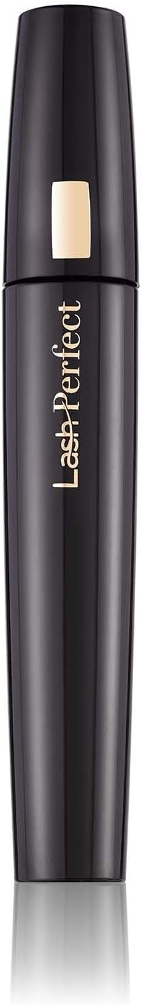 Lash Perfect Black Mascara - Oil free, Compatible with Eyelash Extensions, Soft & Creamy - 8ml