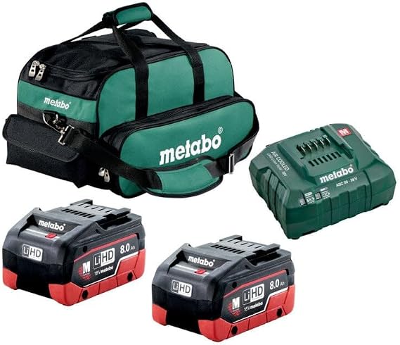 Metabo US625369002 Battery Starter Kit
