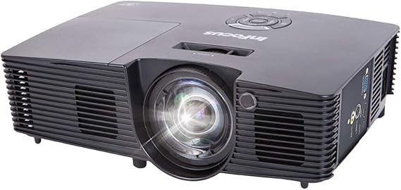 InFocus IN114xv Projector, DLP XGA 3800 Lumens 3D Ready HDMI