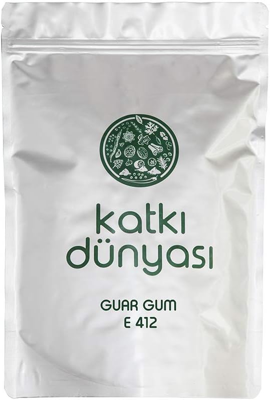 Katkı Dünyası Guar Gum E412 100 Gr