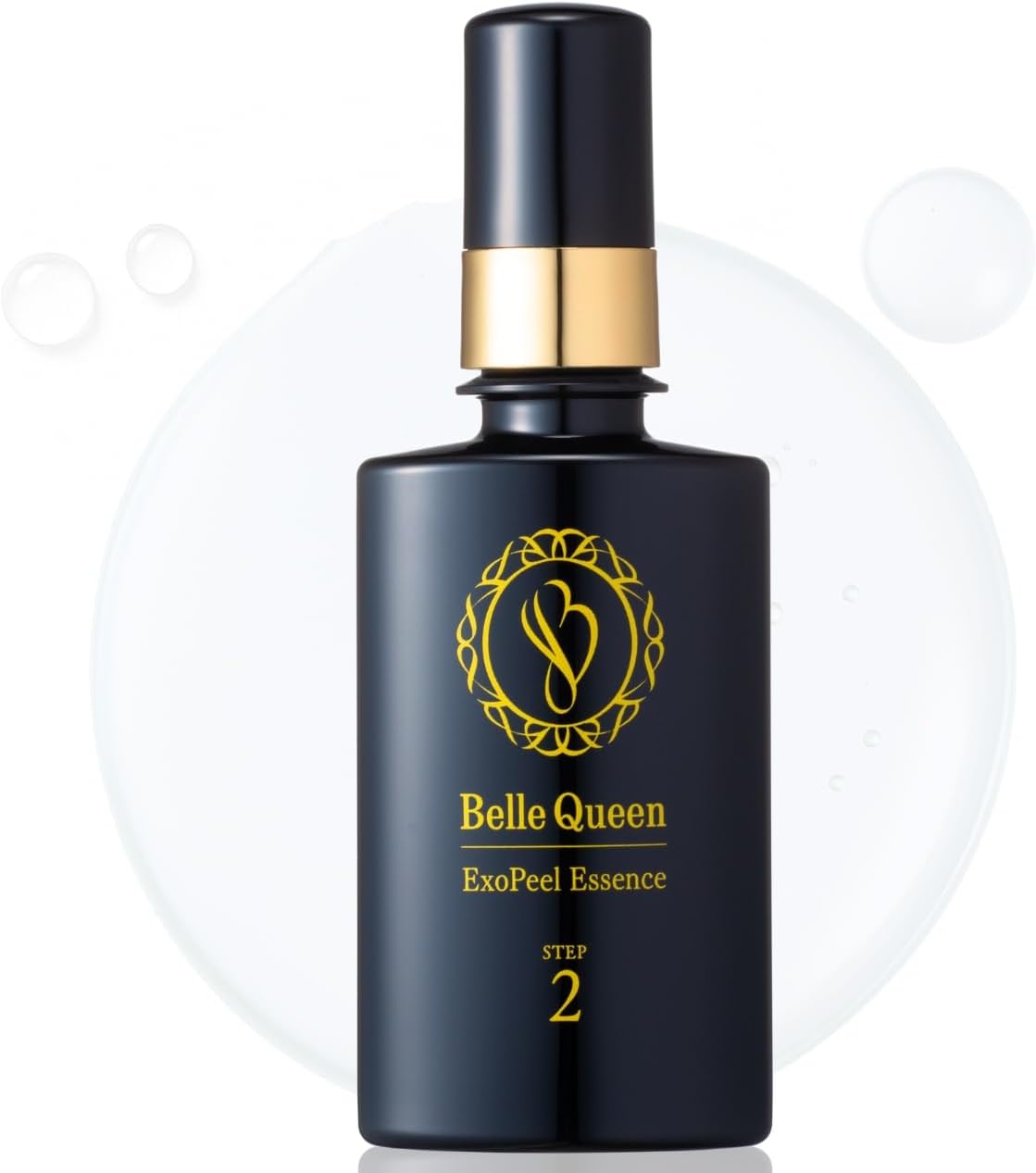 BellQueen Exopil Skin Care Serum For Wrinkles, Marks, Unevenness, Bumpy Skin, Rough Skin, Nanized, PPP3, Exsome, Human Stem Cell, Vitamin C Derivative Booster Formula, Peeling, Hypoallergenic, Alcohol-Free, Mens, Womens, 4. 5ml30days min