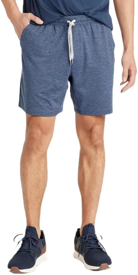 All in Motion Men's Soft Stretch Shorts 7" -