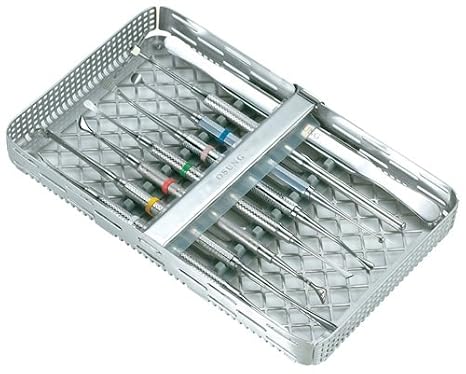 Osung Dental Instrument Cassette - Dental Cassette Instrument Management. Standards Dental Instrument Cassettes Tool - Code [EFS8L]
