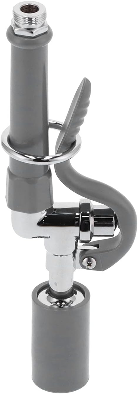 Commercial Pre Rinse Faucet Head, High Pressure Spray Valve for Kitchen, Restaurant, and Hotel Dishwashing