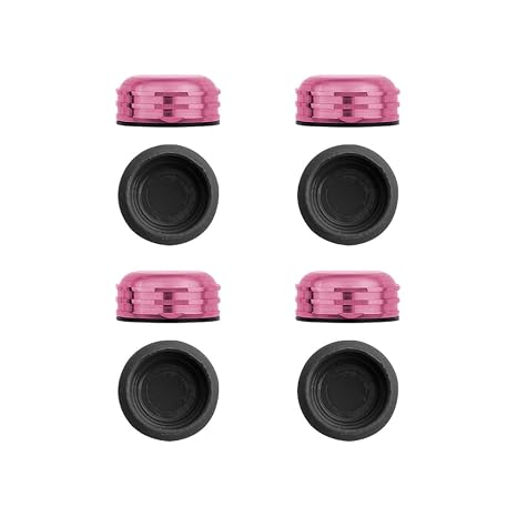 Zest Locator R-Tx Metal Housing and Processing Black Cap Assembly (4 Pack)