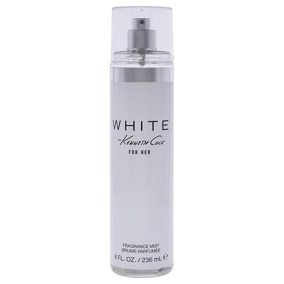 Kenneth Cole White for Her Body Mist for Women, 8 Fl oz