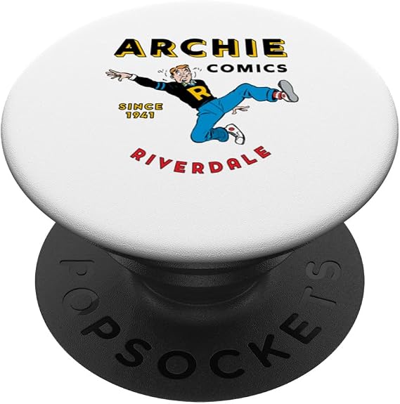 Archie Comics Since 1941 Riverdale Design PopSockets Adhesive PopGrip