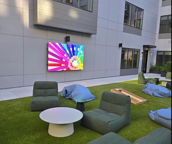 All Weather Outdoor TV | (115" Outdoor TV) | 5500-6000 nits | 8.2'x4.92' ft