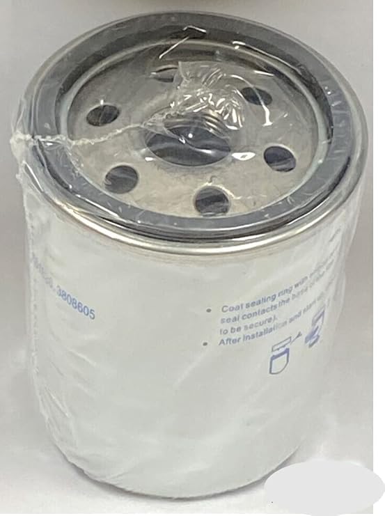Oil Filter Compatible with Volvo Penta Diesel Engines 861473, 3808605, 861826