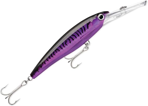 Rapala XRMAG40PM X-Rap Magnum 40,Purple, 3-3/8 oz-7 inch