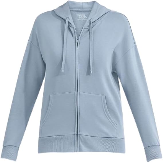 Time and Tru Women's Zip Up Hoodie