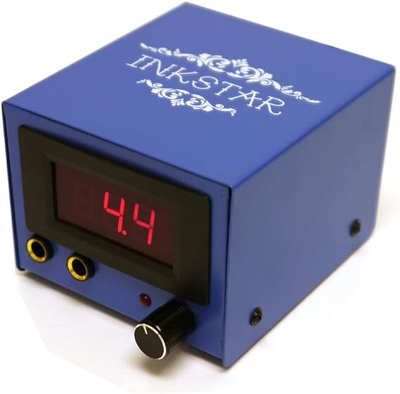 BLUEBOX Tattoo Power Supply Unit for Liner Shader Gun LCD Machine