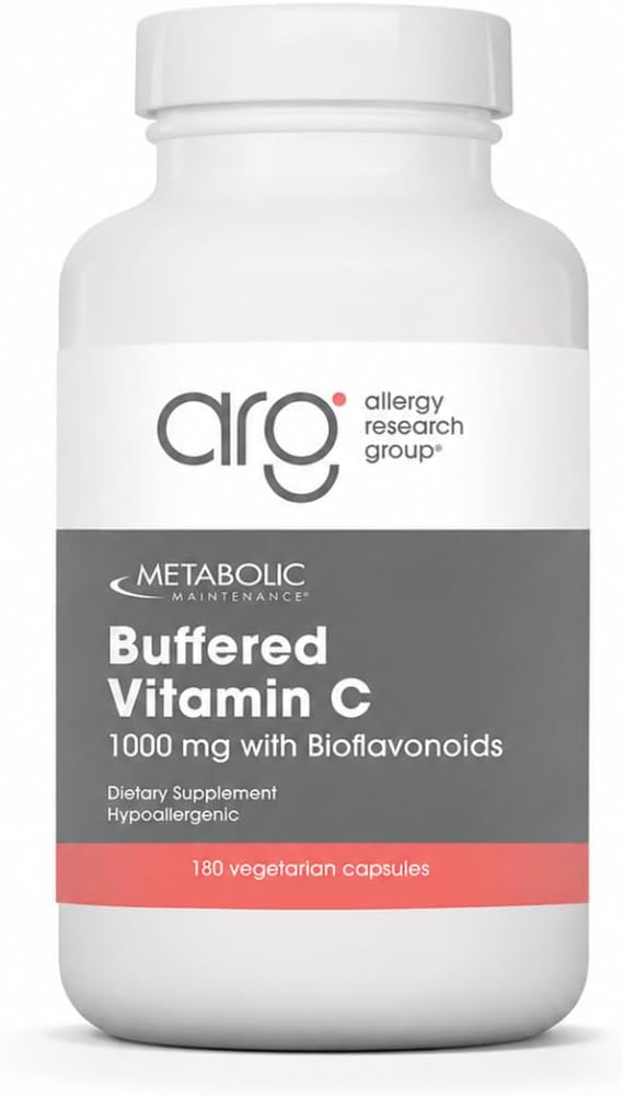 Metabolic Maintenance Vitamin C 500 mg, 90 Capsules
