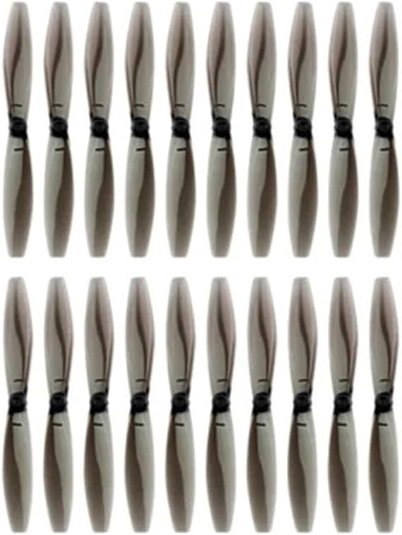 20PCS/10Pairs L-DARC 65MM 2-Blade Propeller CW CCW 1.5mm Mounting Hole 8520Motor for RC DIY FPV Racing Drone Parts Accessories