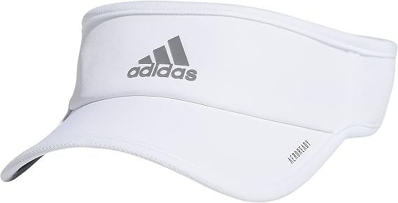adidas Womens Superlite 3 Visor Casual - Black