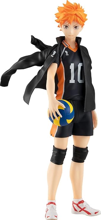 Orange Rouge Haikyu!! to The Top: Shoyo Hinata Pop Up Parade PVC Figure Multicolor