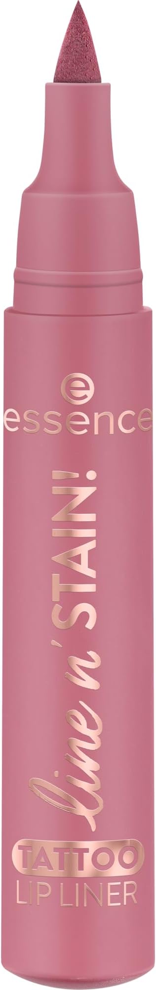 Essence Cosmetics Line n' Stain! Tattoo Sıvı Dudak Kalemi 01