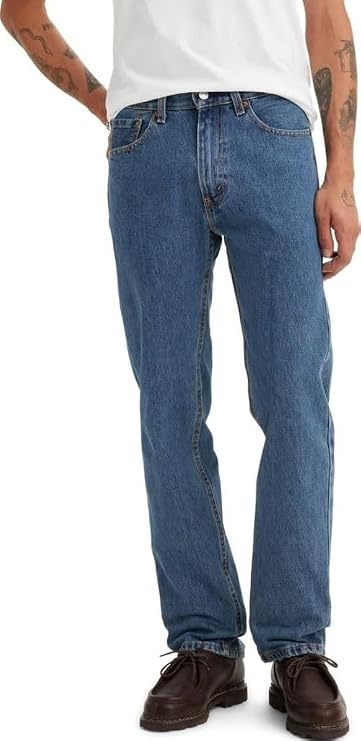 Levi's Men's 505 Regular Fit Jeans