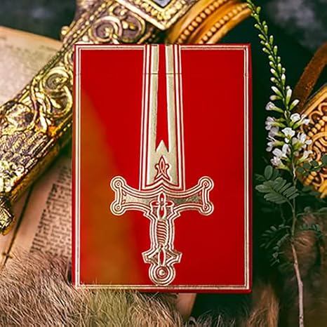 SOLOMAGIA Arthurian Playing Cards by Kings Wild