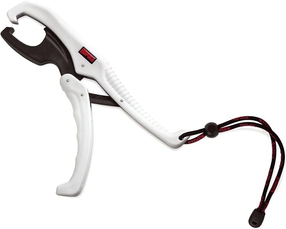 Rapala 9" Floating Fish Gripper 9", White/Black