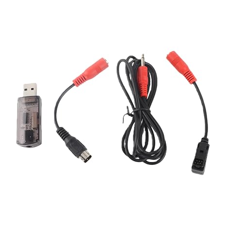 Estink RC Simulator, 22 in 1 RC USB Simulator with Cables for G7/ G6/ G5 4 E2HG