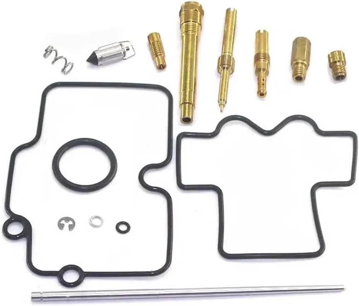 Carburetor repair kit For Kawasaki KX250F 2004-2008 For Suzuki RMZ250 2005-2006 Motorcycle Carburetor Repair Kit Floating Needle Parts