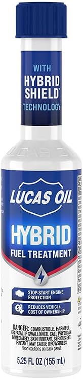 Lucas Oil 10996 Hybrid Fuel Treatment w/HybridShieldTM - 5.25 Ounce