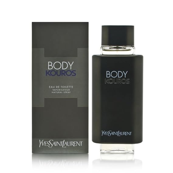 Yves Saint Laurent Kouros Body for Men - 3.4 oz EDT Spray