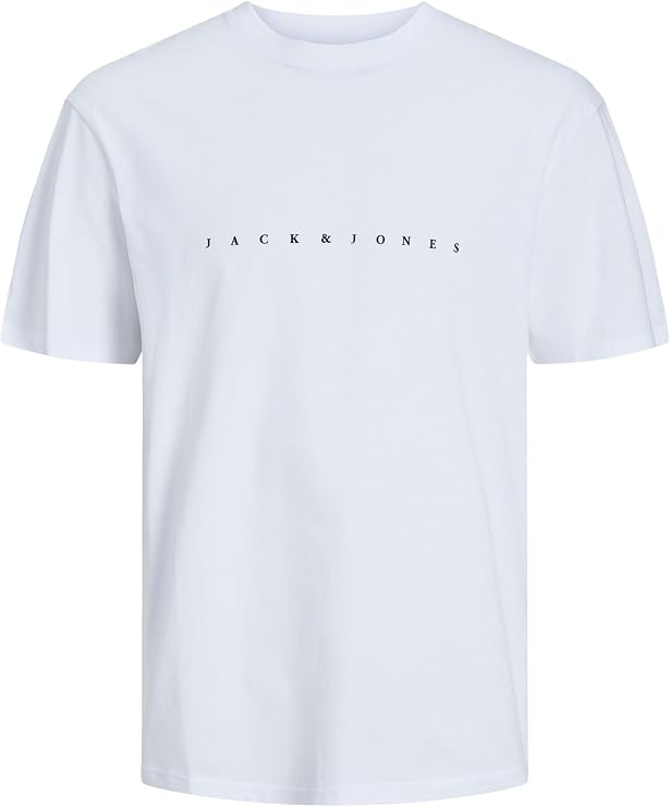 JACK & JONES Male T-Shirt Logo T-Shirt