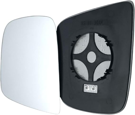 Wing Mirror Glass for Nissan NV200 2010-2022 Right UK Driver Side