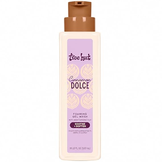 Tree Hut Body Wash, Cinnamon Dolce, 18 Fl Oz