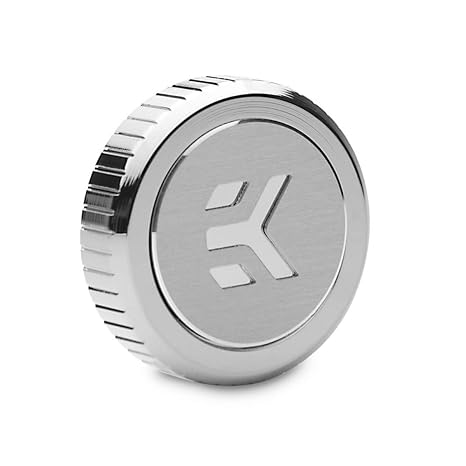 EKWB EK-Quantum Torque Plug Fitting w/Badge, Nickel