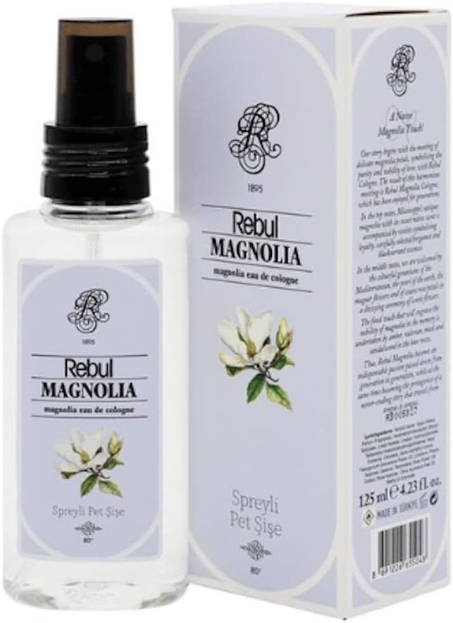 Rebul Magnolia Eau De Cologne 125 ml