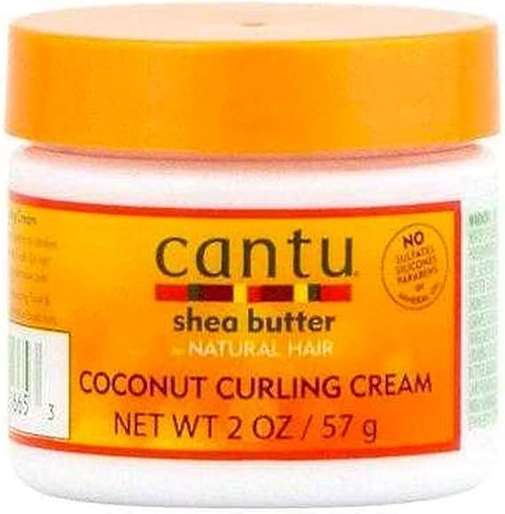 Cantu Coconut Curl Clarifying Cream 57G 1 Pack