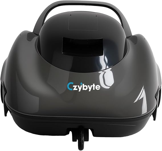 Cordless Robotic Pool Cleaner, Light Gray